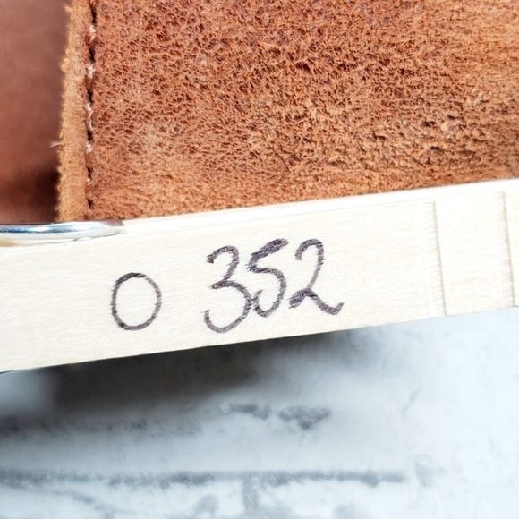 Sorel Women's Brown Leather Strapped Summer Flat Sandals O352 - Picture 11 of 11